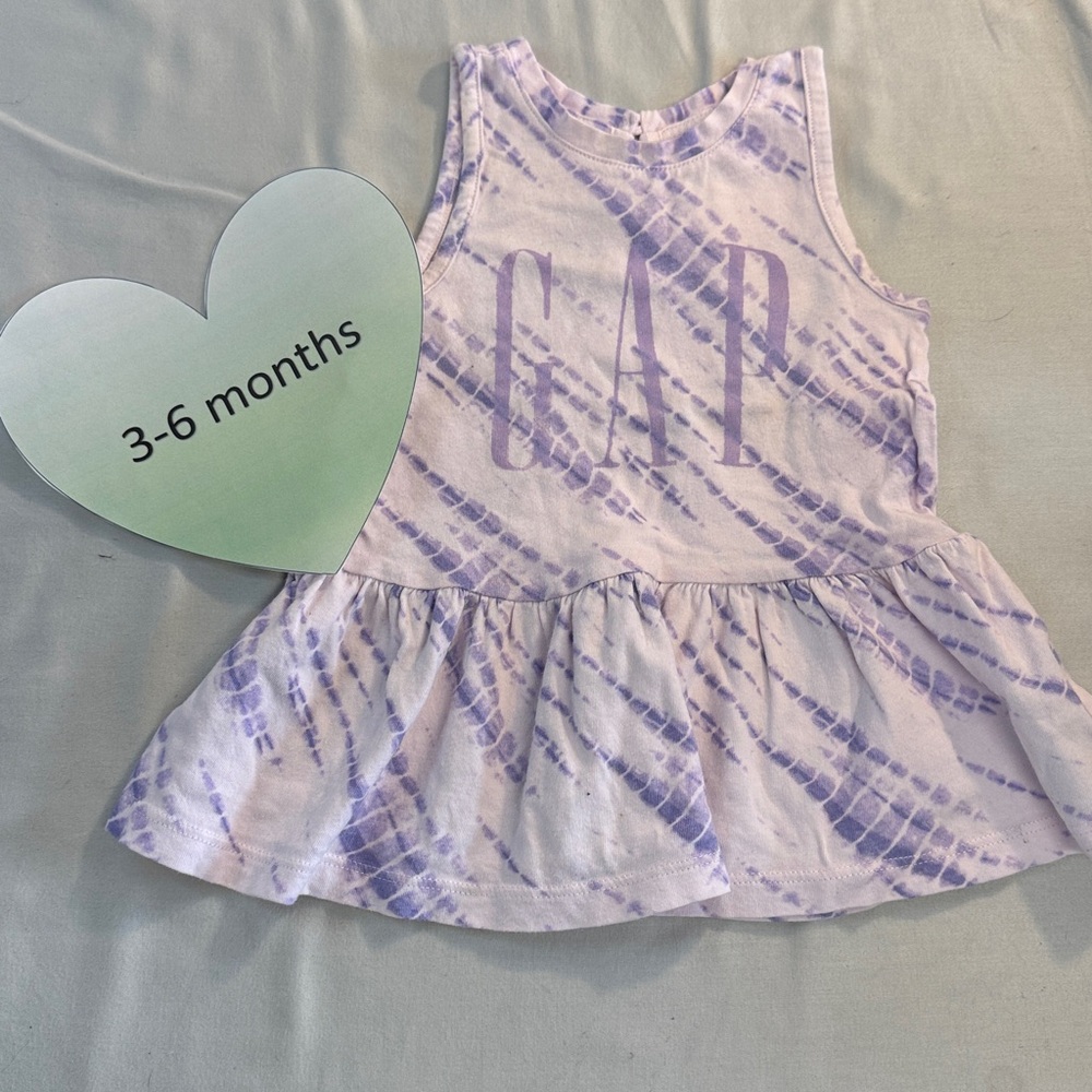 Baby  GAP - Cotton sundress. Size 3-6 months